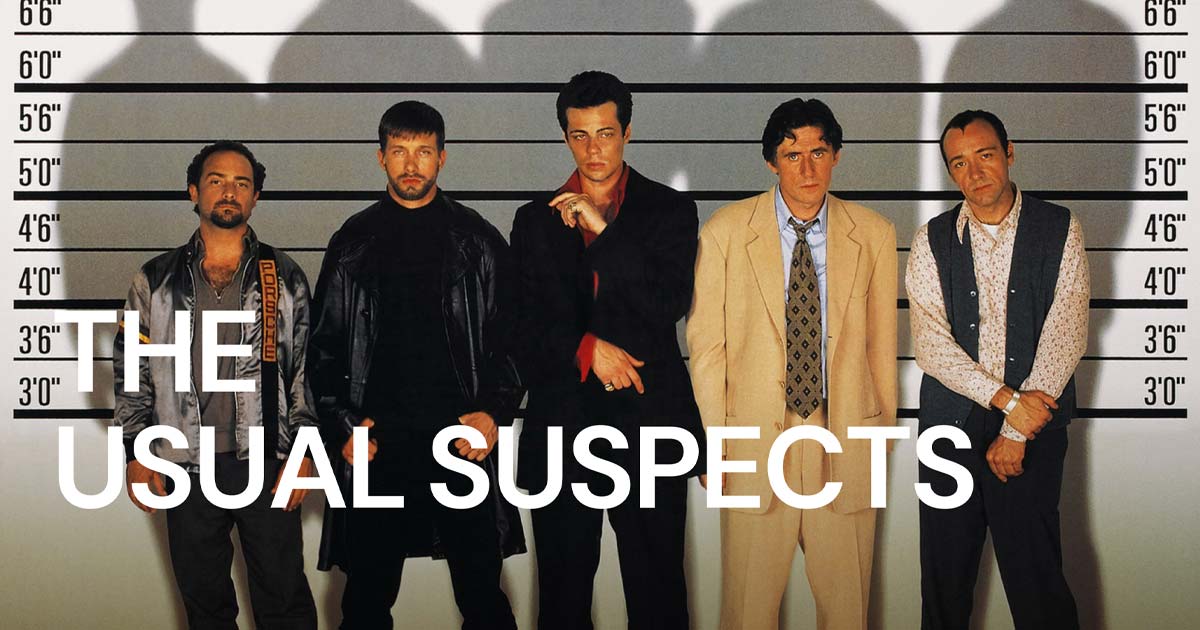 "Şübhəli şəxslər" (The Usual Suspects)