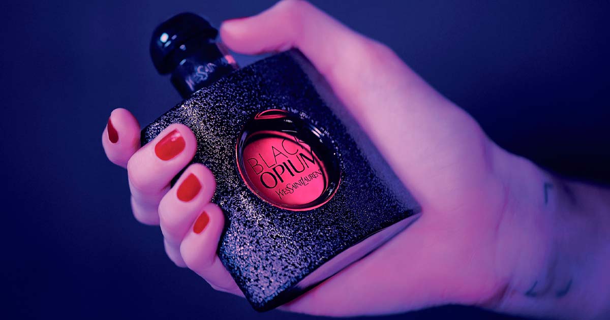 Black Opium by Yves Saint Laurent