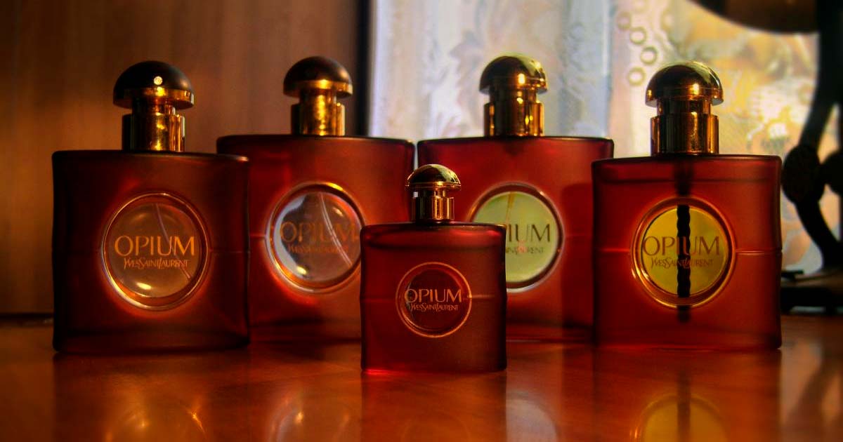 Opium by Yves Saint Laurent