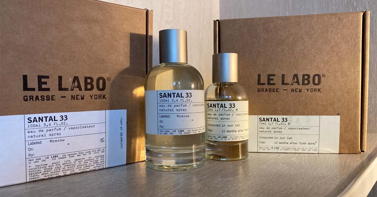 Santal 33 by Le Labo